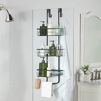 SunnyPoint 33" Over-the-Door 3 Tier Basket