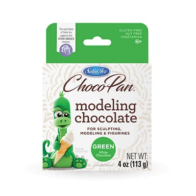 Satin Ice® ChocoPan® Modeling Chocolate, 4oz.