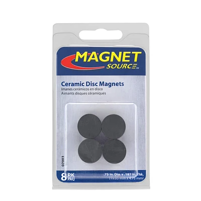 Magnet Source™ Ceramic Disks Magnets