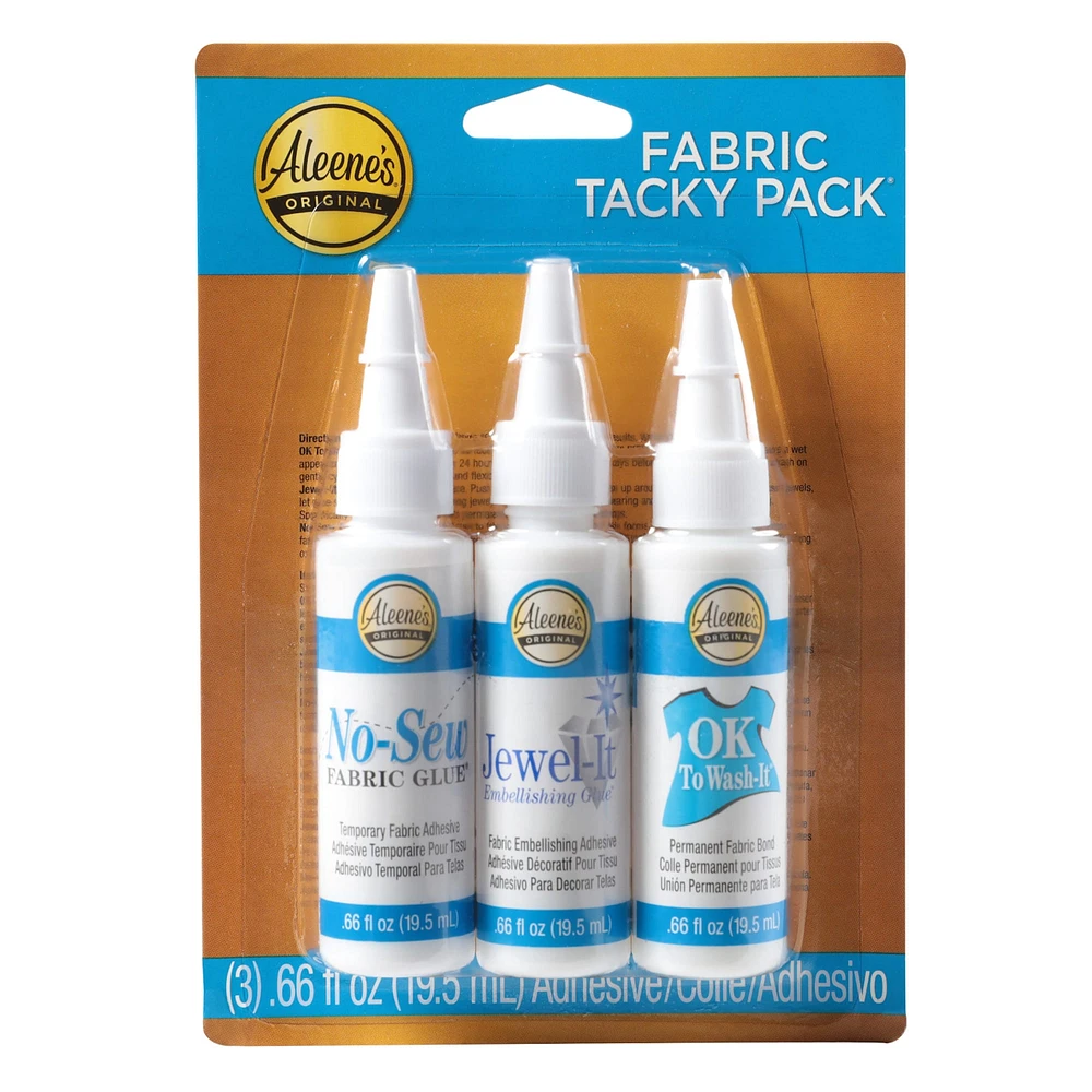 Aleene's® Tacky Pack™ Variety Pack