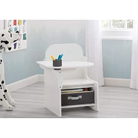 Delta Children MySize Chair Desk with Storage Bin