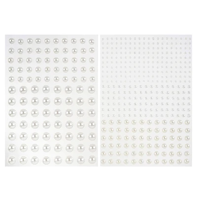 Recollections™ Adhesive Backed Pearls Value Pack
