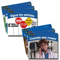 Newmark Learning® Rising Readers Leveled Spanish Social Studies Book Set