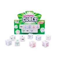 Junior Learning® Sentences Cubes Educational Set