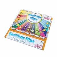 Junior Learning® Feelings Flips Educational Flip Card Set