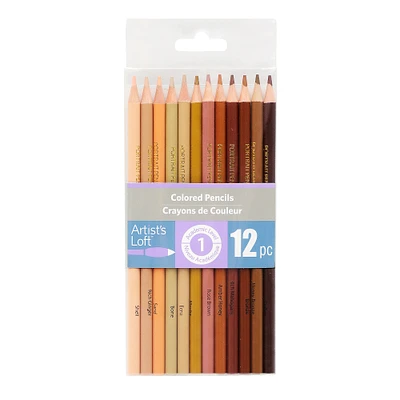 12 Packs: 12 ct. (144 total) Portrait Colored Pencils by Artist's Loft™