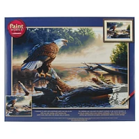 Dimensions® PaintWorks™ Eagle Hunter Paint-by-Number Kit