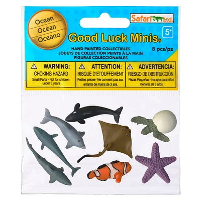 10 Pack: Safari Ltd® Good Luck Minis® Ocean Fun Pack