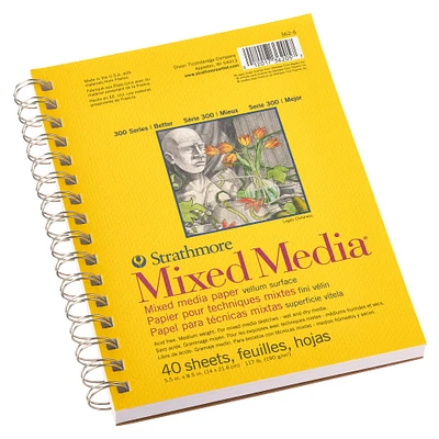 Strathmore® 300 Series Mixed Media Pad