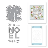 Spellbinders® Festive Noel Etched Dies