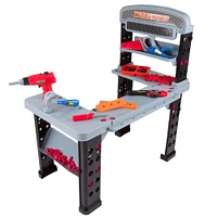 Toy Time Woodworking & Mechanic Workshop Tool Bench