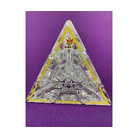 Meffert's Puzzles - Pyraminx Crystal: 50th Anniversary Limited Edition