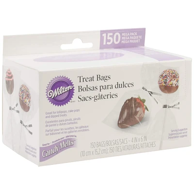 Wilton® Clear Treat Bags, 150ct.