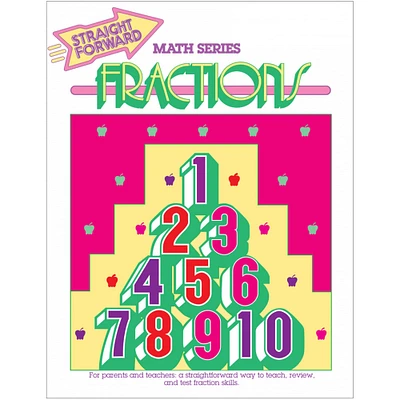 Remedia Publications Straight Forward Math Series Fractions