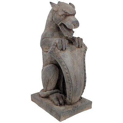 Design Toscano 27.5" Devil Dog of St. Michael's Monastery Gargoyle Sentinel Statue