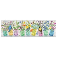 Lang Herb Jars 750 Piece Panoramic Jigsaw Puzzle