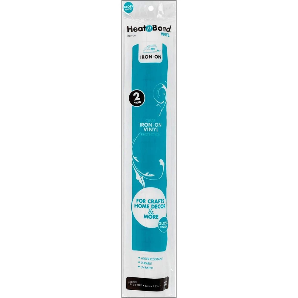 Heat N Bond® Therm-O-Web Gloss Iron-On Vinyl, 17" x 2yd.