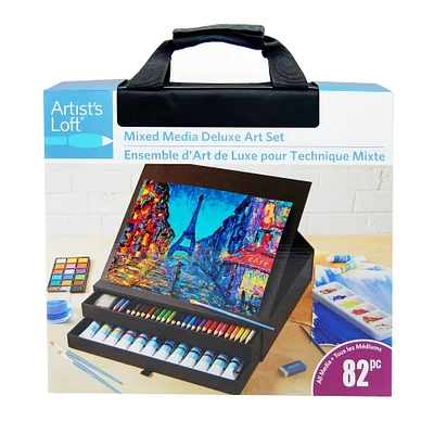 82-Piece Mixed Media Art Set by Artist's Loft™