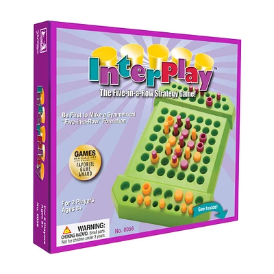 InterPlay™ The Five-in-a-Row Strategy Game