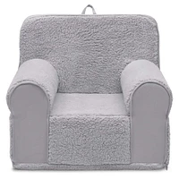 Deluxe Sherpa Suede Chair