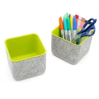 Welaxy Felt 2 Piece Storage Cubes