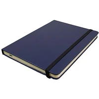 JAM Paper Medium Hardcover Notebook with Elastic Band