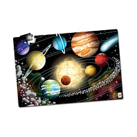 Puzzle Doubles!® Glow in the Dark Space 100 Piece Puzzle