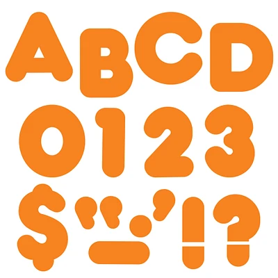 4" Casual Uppercase Ready Letters®