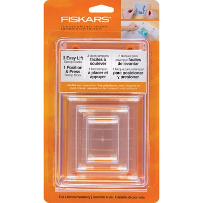 Fiskars® Stamp Block Set