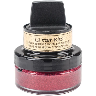 Creative Expressions Cosmic Shimmer Glitter Kiss