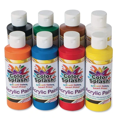 Color Splash!® Color Acrylic Paint Set