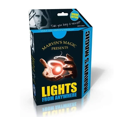 Marvin's Magic Junior Edition Amazing Lights From Anywhere