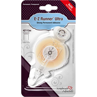 Scrapbook Adhesives by 3L® E-Z Runner® Permanent Ultra Adhesive Refill