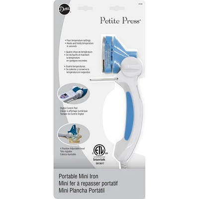 6 Pack: Petite Press™ Portable Mini Iron