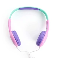 Hatchimals Pink & Blue Kid-Safe Headphones