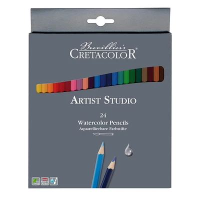 6 Packs: 24 ct. (144 total) Cretacolor® Artist Studio Watercolor Pencil Set