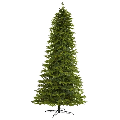 10ft. Unlit Belgium Fir Natural-Look Artificial Christmas Tree