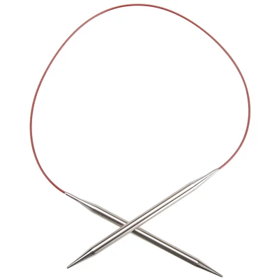 ChiaoGoo RED Lace™ 24" Stainless Circular Knitting Needles