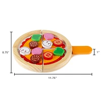 Toy Time Pretend Play Pizza Set