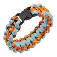 6 Pack: Creativity for Kids® Glow In the Dark Paracord Wristbands