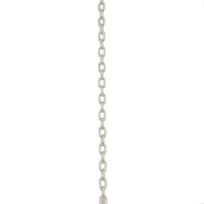 Silver Cable Necklace by Bead Landing™