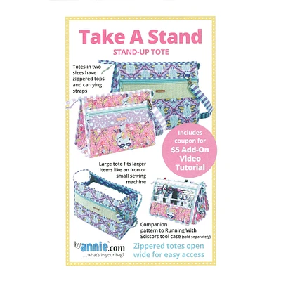 By Annie Take A Stand Pattern