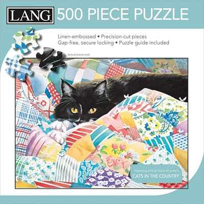 Lang Grandma's Quilt 500 Piece Jigsaw Puzzle