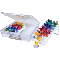 ArtBin® Super Satchel™ Translucent Glitter Glue Storage Box