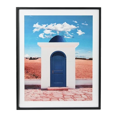 Framed Architecture Photograph Wall Art