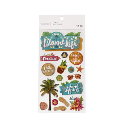 Island Life Stickers by Recollections™