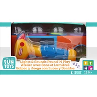 Nothing But Fun Toys Lights & Sounds Pound 'N Play