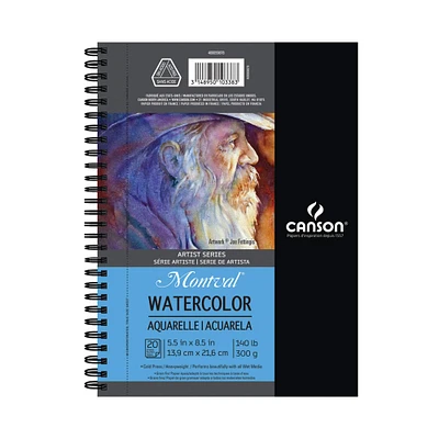Canson® Montval® Artist Series Watercolor Book