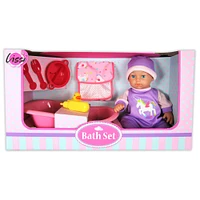 Lissi Dolls 11" Bath Baby Doll