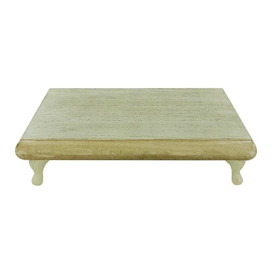10" Cream Tabletop Tray by Ashland®